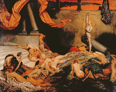 Der Verhaftete Speer von John Byam Liston Shaw